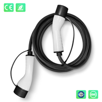 Chargeur de voiture électrique portable 16A E-mingze 11KW Type 2, câble d'extension de charge, accessoires pour véhicules électriques BYD