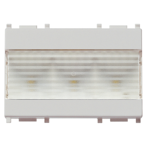 LED Emergency <b>Lamp</b> 120-230V <b>Silver</b> 11.2x9.6x9.8cm - Product Image 1