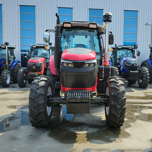Tracteur Mini 4x4 de 120cv et 160cv le plus vendu pour Jardin et Ferme avec Fraise Rotative en Gros - Product Image 3
