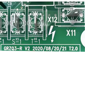 Carte mère de climatiseur central Gree 300027000644 300027060777 ZQ3316G, carte de commande, circuit imprimé - Product Image 4
