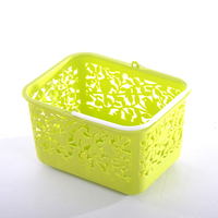 Meilleur prix Paniers de courses en plastique Petits paniers Mini paniers avec poignées
