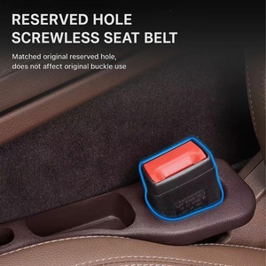 2 Pièces No Drop Seat Guard, Organisateur de vide de place de siège de voiture universel amélioré 2025, Remplisseur de vide de place de voiture pour accessoires, téléphones - Product Image 2