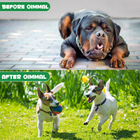 Oimmal - Suplemento Dietético Líquido 100% Natural, Gotas Herbales Antiparasitarias con Probióticos para Perros, Refuerza la Inmunidad, Mejora la Digestión