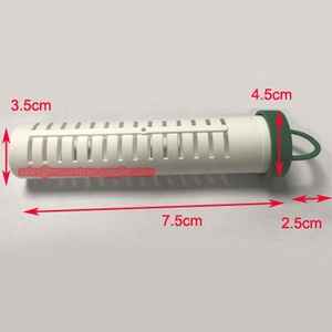 Outdoor Solid Eco-Friendly Plastic Mesh Lure Stick Basket Tube Accessory for <strong>Termite</strong> <strong>Bait</strong> Station Trap with Cap - Product Image 2