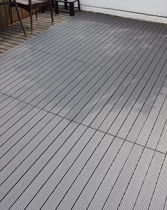 Hạt gỗ sàn gạch tự làm phòng tắm hơi Hội Đồng Quản trị rắn sàn sàn 3dembossed WPC Composite hàng rào s7010a WPC ngoài trời WPC decking thanh - Product Image 4