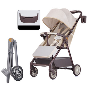 Passeggino XCD K3 Leggero Pieghevole con Telaio in Lega di Alluminio, Sistema da Viaggio Aereo, Carico Massimo 20KG, Design a Uovo - Product Image 2