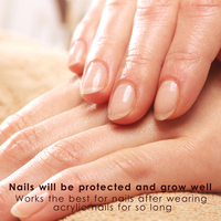 SAGALAGA Vernis à ongles naturel blanc laiteux, durcisseur pour la croissance des ongles, séchage à l'air, pour ongles faibles et abîmés, fournitures de manucure professionnelles