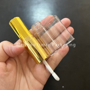 <span class=keywords><strong>ISMAN</strong></span> Rose Gold Blue Dual 2 en 1 Stick Correcteur et Contour, Emballage Vide Double Face pour Gloss et Rouge à Lèvres, Tube 4ml 10ml - Product Image 3