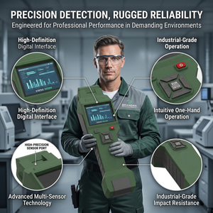Détecteur professionnel portable <span class=keywords><strong>de</strong></span> traces d'explosifs et <span class=keywords><strong>de</strong></span> drogues |   0,1 ng Haute sensibilité |   Scanner <span class=keywords><strong>de</strong></span> sécurité non radioactif - Product Image 5