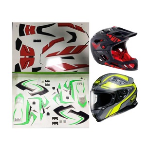 Adesivo Personalizzato di Alta Qualità con Trasferimento ad Acqua su Bottiglia di Vetro, Design <span class=keywords><strong>per</strong></span> Casco, Bicicletta, <span class=keywords><strong>Ceramica</strong></span>, Legno, Decalcomania Serigrafica - Product Image 4