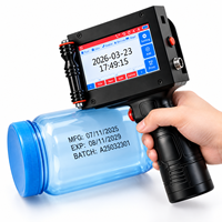 Printer Inkjet Genggam Desain Ergonomis untuk Botol, Kotak, Kabel, Logam, Plastik, Kemasan Industri (Pasokan Massal)