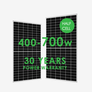 แผงโซลาร์เซลล์โมโนคริสตัลไลน์แบบฮาล์ฟเซลล์ กำลังไฟ 400-700 วัตต์ ทนทาน พร้อมการรับประกัน 30 ปี สำหรับใช้งานแบบออฟกริดและออนกริด - Product Image 2