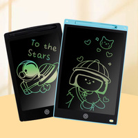 8.5 pouces 10 pouces 12 pouces LCD tableau d'écriture bloc-notes Style enfants numérique électronique Notebook Graffiti Pad LCD planche à dessin