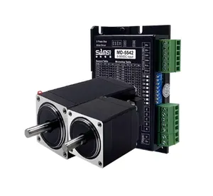New Original <strong>SAMER</strong> 28/60 Five Phase Stepper Motor Driver SS1101E12A+MD-5542 0.05Nm 1102EA+ 0.09Nm 2402E13B+ 0.85Nm - Product Image 4