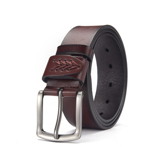 Cinturón <span class=keywords><strong>de</strong></span> Cuero Vacuno <span class=keywords><strong>de</strong></span> Grano Completo <span class=keywords><strong>para</strong></span> Hombre, Tallas Grandes, Moldea la Figura y Reduce <span class=keywords><strong>el</strong></span> Abdomen, <span class=keywords><strong>de</strong></span> Price Suppliers - Product Image 2