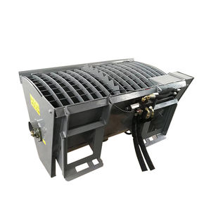 Chargeuse à Chenilles à Roues avec Godet Mélangeur à Béton avec Moteur Marque <span class=keywords><strong>POWO</strong></span> Certifiée CE Garantie 1 An - Product Image 3