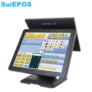 Çift ekran yazarkasa hepsi bir Pos sistemi makinesi yazıcı terminali ile Pos - Product Image 3