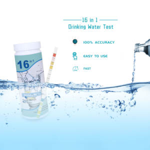 Тест на безопасность воды W-16 домашнего самотестирования для тестера воды на ленте - Product Image 5
