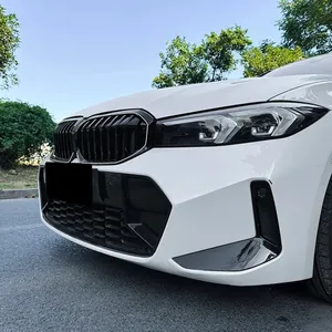 สำหรับรถยนต์ซีรีส์ 3 รุ่น G20 G21 G28 LCI ปี 2023 2024 2025 กระจังหน้าช่องลมแบบเส้นเดียวสำหรับรถแข่ง ชุดแต่งภายนอกรถยนต์ - Product Image 3