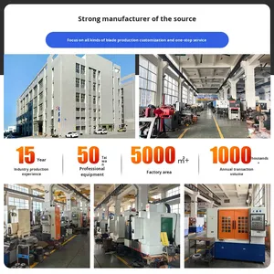 Lame de découpe horizontale en acier inoxydable longue pour machine de transformation alimentaire, accessoires de découpe pour poulet, couteau à trancher - Product Image 6