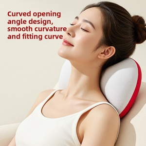 Regalo para el Día de la Madre, Masajeador Lumbar para Parejas, Dispositivo de Masaje con Fisioterapia Infrarroja, 3 Niveles de Intensidad, Tejido de Malla, Almohada Lumbar, Gadget IH- - Product Image 3
