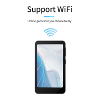 Hbnkh Muestra Gratuita Reproductor MP4 MP3 con Pantalla Táctil IPS de 4 Pulgadas Android 8.1 Compatible con la Personalización de Colores y Programas del Reproductor