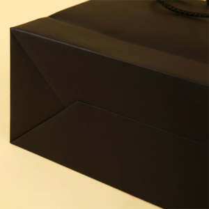Personalized Gift Bag Special Wedding Day Bag Shopping Paper Bags with <strong>Ribbon</strong> Handles Custom <strong>Thick</strong> Luxury Packaging. - Product Image 5