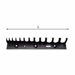 Lame de paillage Usag 400 mm pour pièces de rechange de tondeuse à gazon - Product Image 1