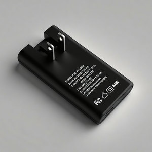 2025 mới nhất gan 65W siêu mỏng Tường sạc du lịch Adapter với hoán đổi cho nhau cắm - Product Image 4