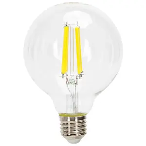 Bombilla LED de filamento G95 E27 10W - Ahorro de energía, luz cálida, ideal para decoración y ambientes acogedores. - Product Image 1