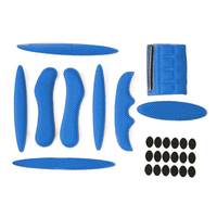Coussinets de casque universels Kits de rembourrage de moto en mousse de remplacement pour vélo de vélo