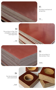 Tỏa sáng vũ trụ Bakelite cách điện aterial textolite Nâu/cam/đen màu Bakelite tấm 1000 Sản xuất tại Trung Quốc - Product Image 5