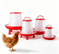Mangeoires et abreuvoirs pour poulets Haokai, équipement d'élevage, mangeoires en plastique pour volailles