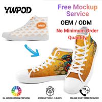 Chaussures de sport en gros OEM ODM personnalisables à la demande, baskets montantes avec logo et nom d'équipe personnalisés FN024-26027061-10