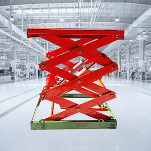 Piattaforma Elevatrice a Forbice Elettrica per Sollevamento Merci in Magazzino/Fabbrica, Capacità 100kg e Altezza Massima 22m - Product Image 4