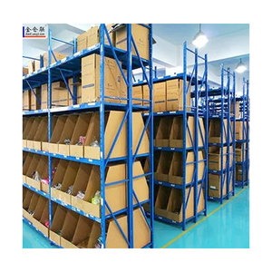מותאם אישית פלדת אחסון מדף 5 Tier מתכת Boltless מדף מחסן מדף מורט מזרן אחסון מערכת - Product Image 4