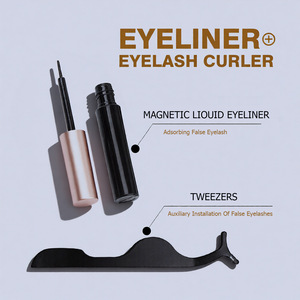 <span class=keywords><strong>Cils</strong></span> volumineux russes avec eye-liner magnétique et ensemble de <span class=keywords><strong>cils</strong></span> magnétiques, liquide magnétique avec eye-liner waterproof en stylo - Product Image 3