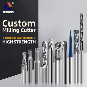 Xuhang tùy chỉnh CNC phi tiêu chuẩn rắn <span class=keywords><strong>Carbide</strong></span> phay Cutter nhà sản xuất chuyên nghiệp cho <span class=keywords><strong>End</strong></span> Mill khoan bit rắn vonfram - Product Image 2