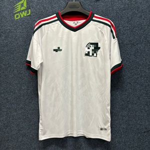 Maillot de football extérieur Mexique 2026 Qualité Thaïlande en polyester avec nom et numéro personnalisables - Product Image 4