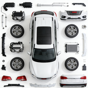 Pièces détachées d'origine Haval H6 : Amortisseur de suspension et bras de suspension pour système de châssis H6 troisième génération (2015-2024) - Product Image 6