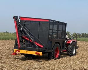 Machine de culture de la canne à sucre avec boîte de vitesses multifonctionnelle 4200 kg pour tracteurs, testée et certifiée, fabriquée en Inde - Product Image 3