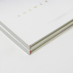 <span class=keywords><strong>Libro</strong></span> de Publicidad Empresarial Personalizado de Tapa Dura con Impresión Offset, Impresión UV y Estampado en Caliente en Papel Kraft - Product Image 2