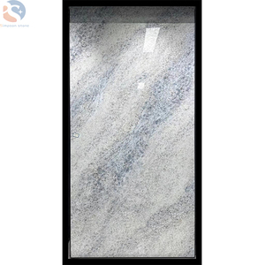 Surface solide en pierre blanche de dalle de Calacatta Qutarz fabriquée en Chine - Product Image 2