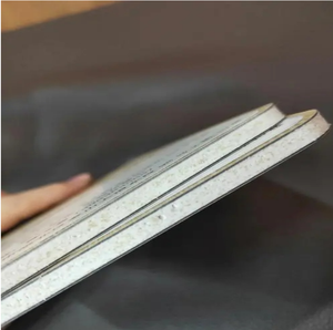 Options multicolores personnalisées pour toute la maison, panneau en diatomite et fibre de <span class=keywords><strong>palmier</strong></span> respectueux de l'environnement, <span class=keywords><strong>placage</strong></span> bois - Product Image 4