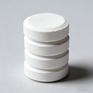 Tablettes de <span class=keywords><strong>chlore</strong></span> stabilisées pour piscine, homologuées EPA, 3 pouces, clarifiantes, 50 lb - Product Image 5