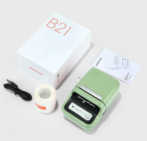 Ban đầu nóng bán thực phẩm giá máy in bao bì ngày mã hóa máy bánh bánh giá nhãn B21 Mini nhiệt giấy tag máy in - Product Image 4