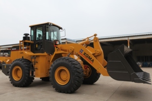 Cargadora de Ruedas XGMA de 5 Toneladas XG955H con Profundidad de Excavación de 80 mm - Product Image 6