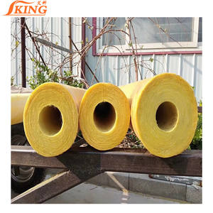 ISOKING Isolation thermique de tuyaux en fibre de <span class=keywords><strong>verre</strong></span> ignifuge de style moderne avec garantie d'un an - Product Image 3