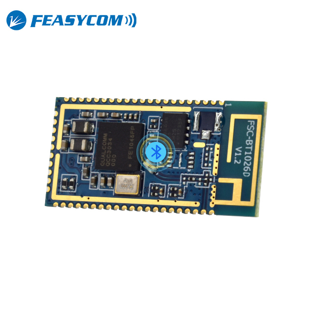 Free SDK Low Latency aptX Bluetooth 5.1 Qualcomm QCC3034 Stereo Audio Receiver Module for TWS Speaker Earphones Headsets