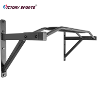 Horizontal Ménage Porte Way Fitness Équipement Multi-grip Chin up Wall Pull up Bar Dips